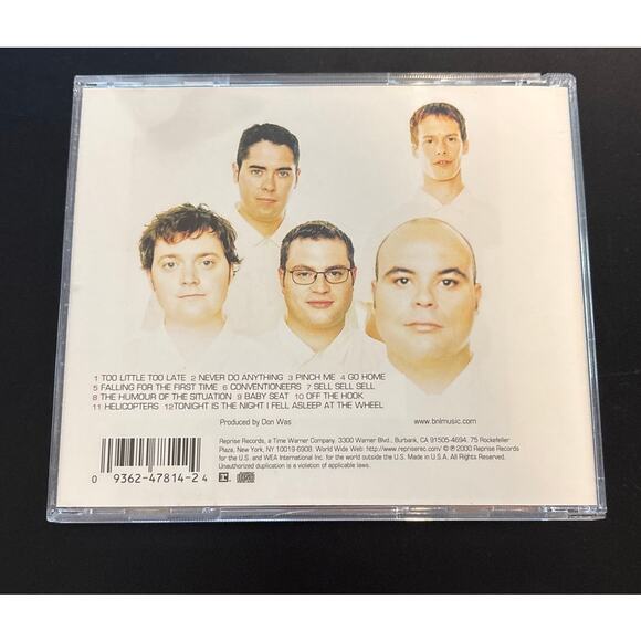 Barenaked Ladies – Maroon CD (2000 Reprise Records) Used - Picture 2 of 3